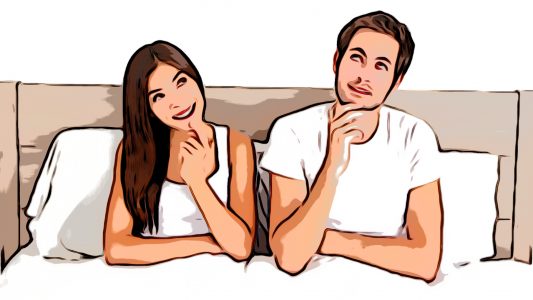 beim Sex an jemand anderen denken